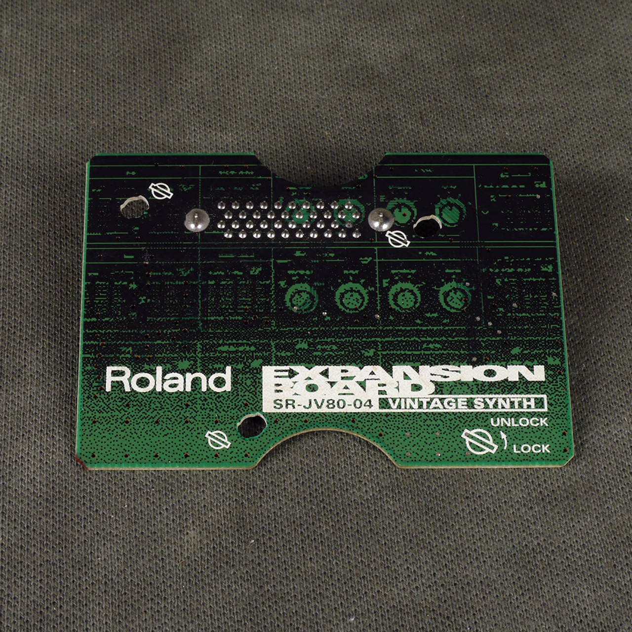 送料無料 Roland SR-JV80-04 Vintage Synth 外箱・取説付　エクスパンションボード (jd990 JV XP XV Roland SR-JV80-04 Vintage Synth Expansion Card | eBay UK