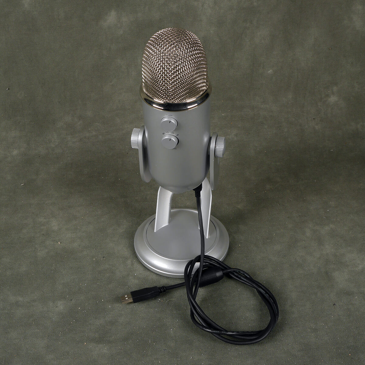 Blue Microphones Yeti Silver USBマイク BM1950 コンデンサーマイク