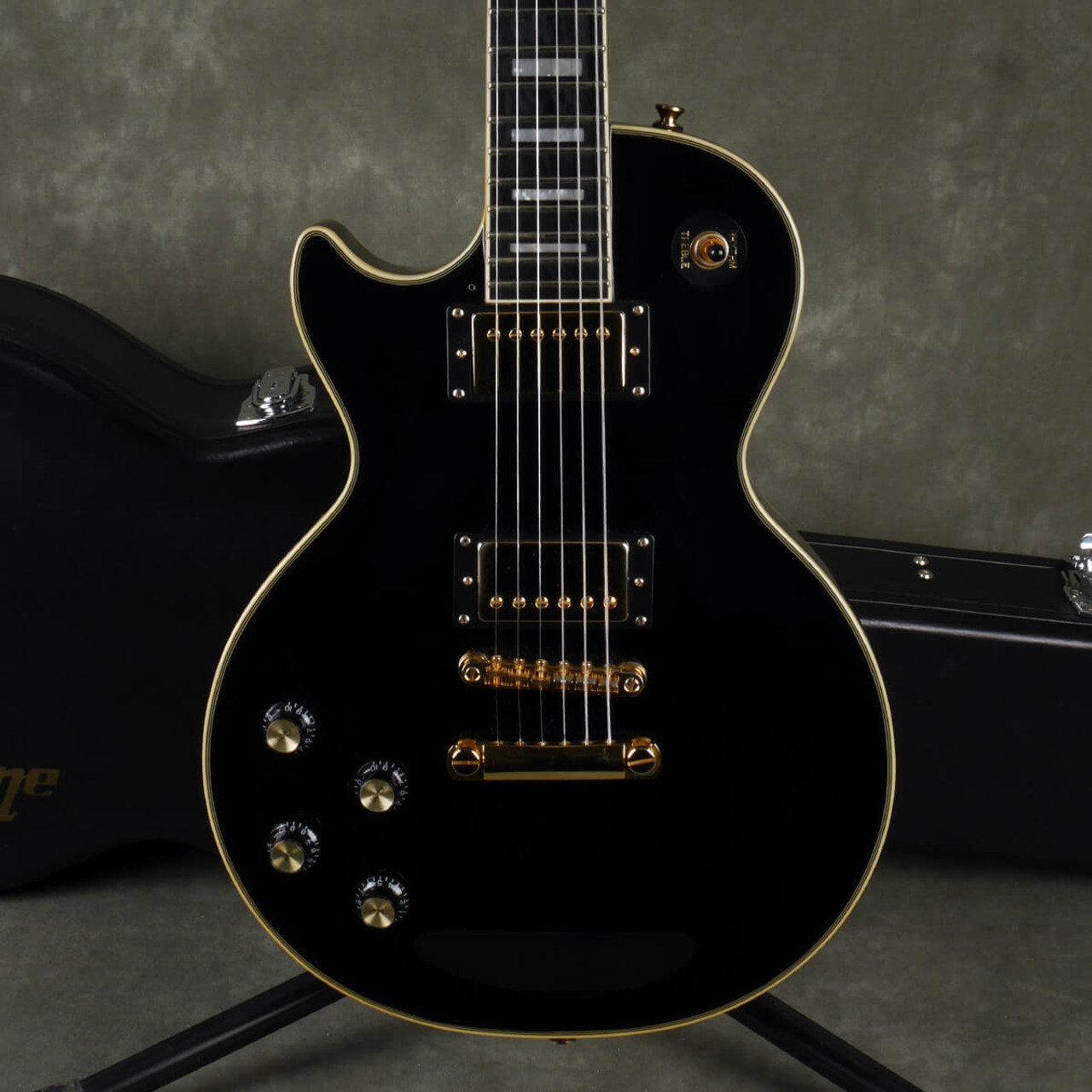 left handed epiphone les paul