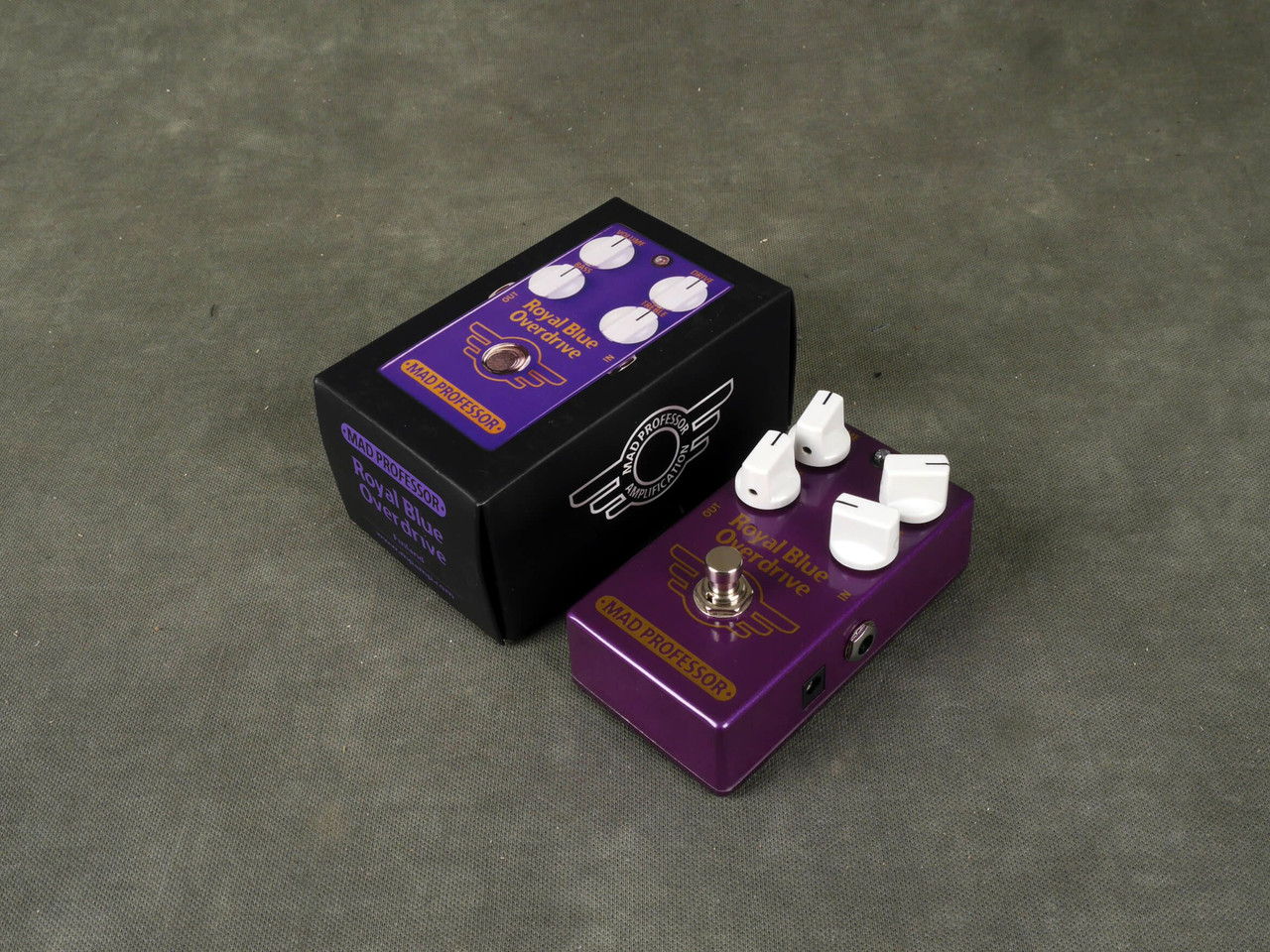 Mad Professor Royal Blue Overdrive FX Pedal w/Box - 2nd Hand