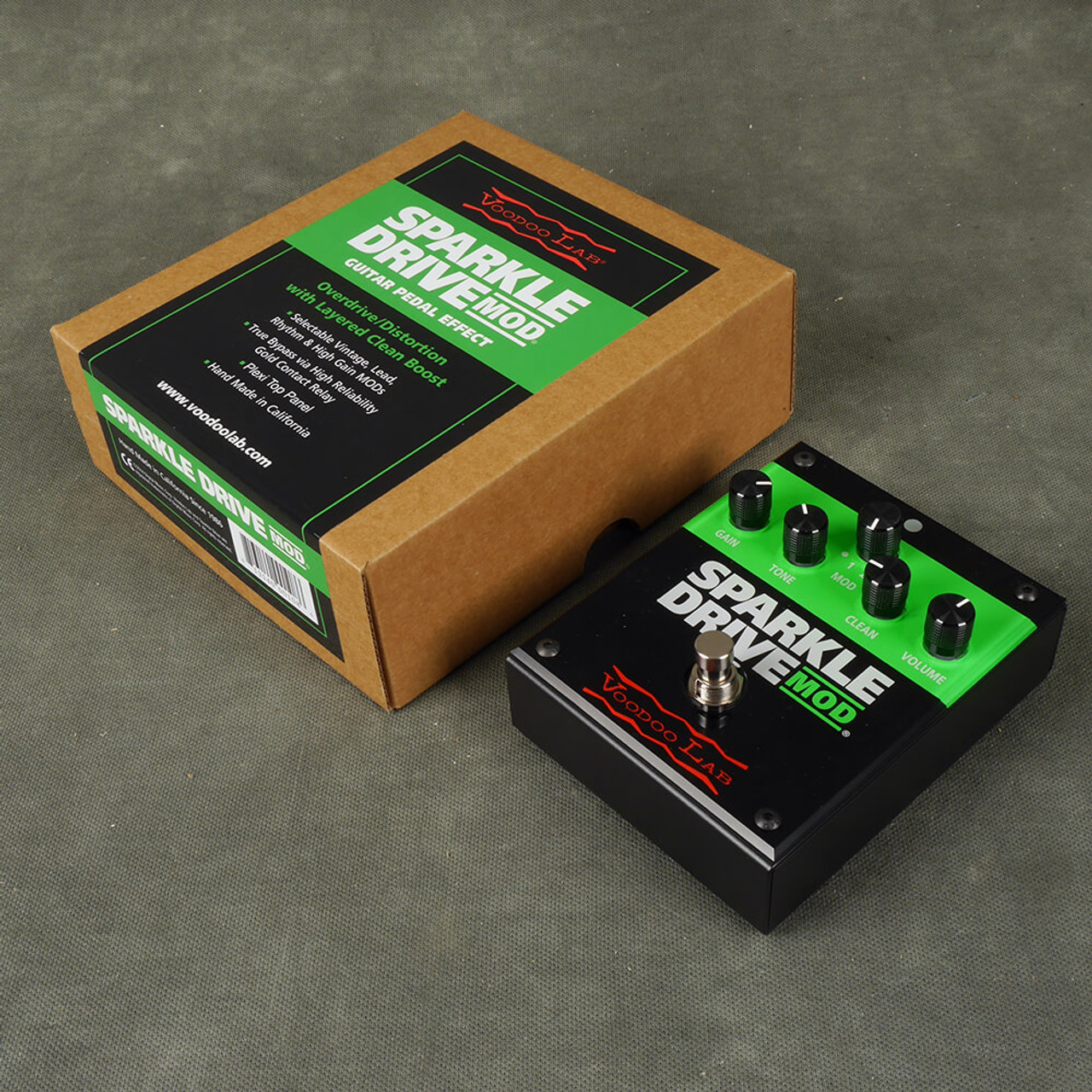 新品 未使用 Voodoo Lab Sparkle Drive Mod Sparkle Drive® MOD - Voodoo Lab