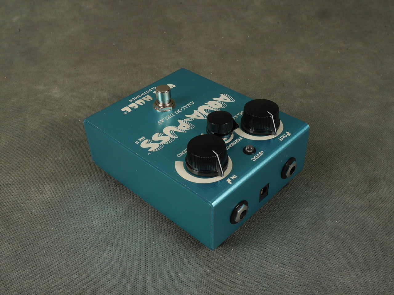 Way Huge Aqua Puss MkII Delay FX Pedal w/Box - 2nd Hand