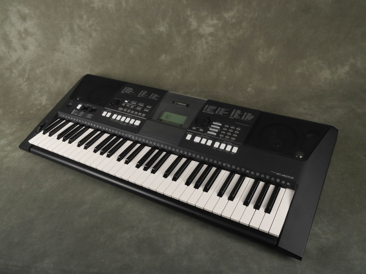 Yamaha PSR PSR-E423 - E423 Keyboard 2nd ポータブルキーボード 61