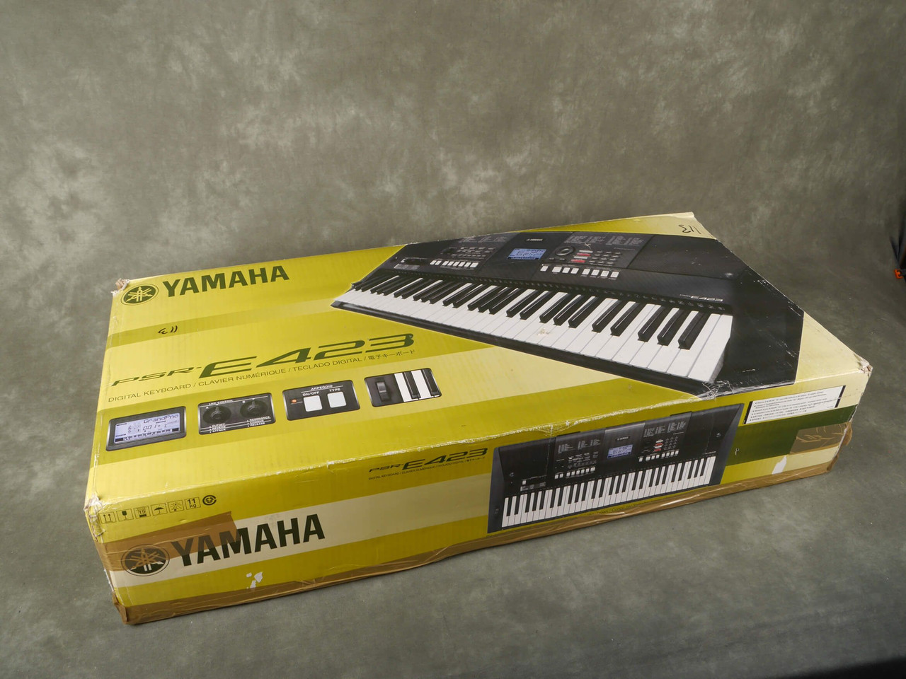 YAMAHA 電子ピアノ PSR-E423 【公式通販】