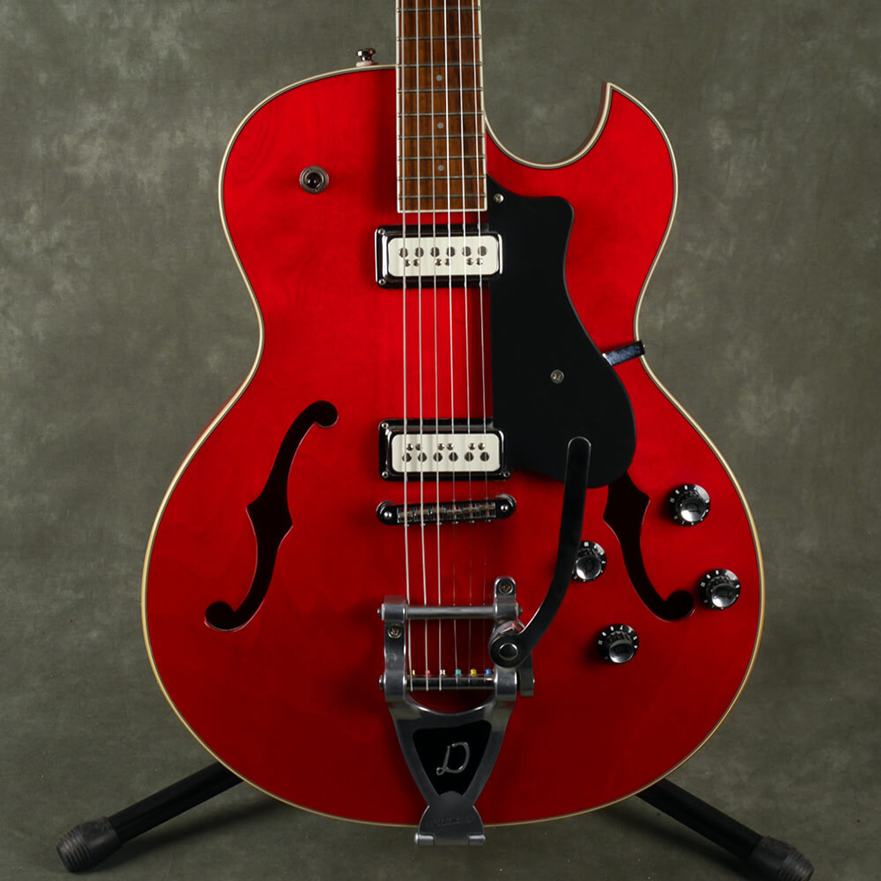 DeArmond Starfire Special Bigsby Cutaway - Red - 2nd Hand