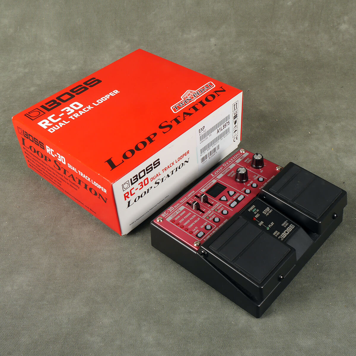 RC-30 Loop Station Boss Pedal - | BOSS Guitar Looper Center Dual