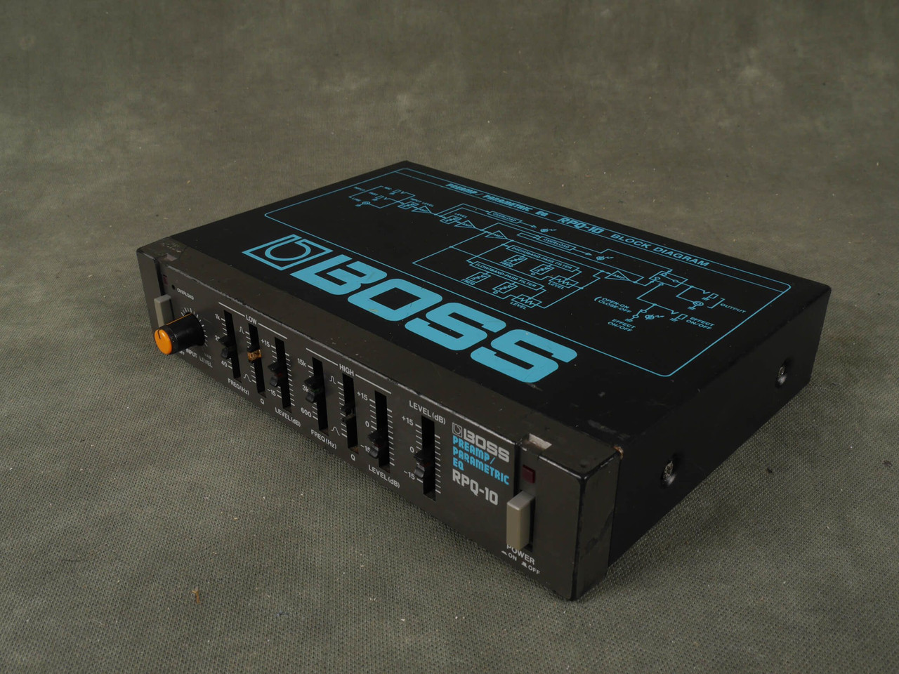 Boss RPQ-10 Micro Rack EQ Preamp - 2nd Hand