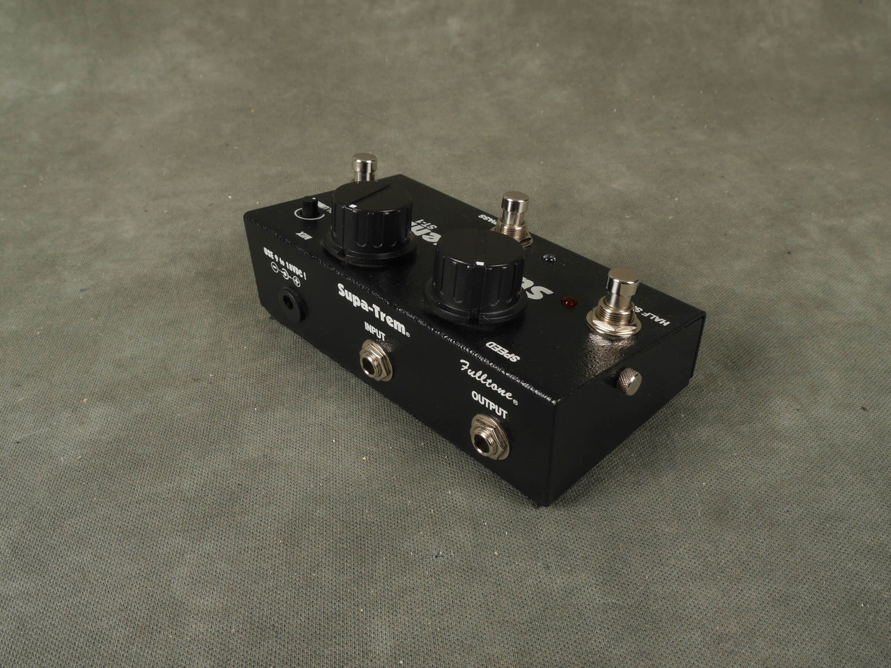 Fulltone ST-1 Supa-Trem Tremolo FX Pedal w/Box - 2nd Hand