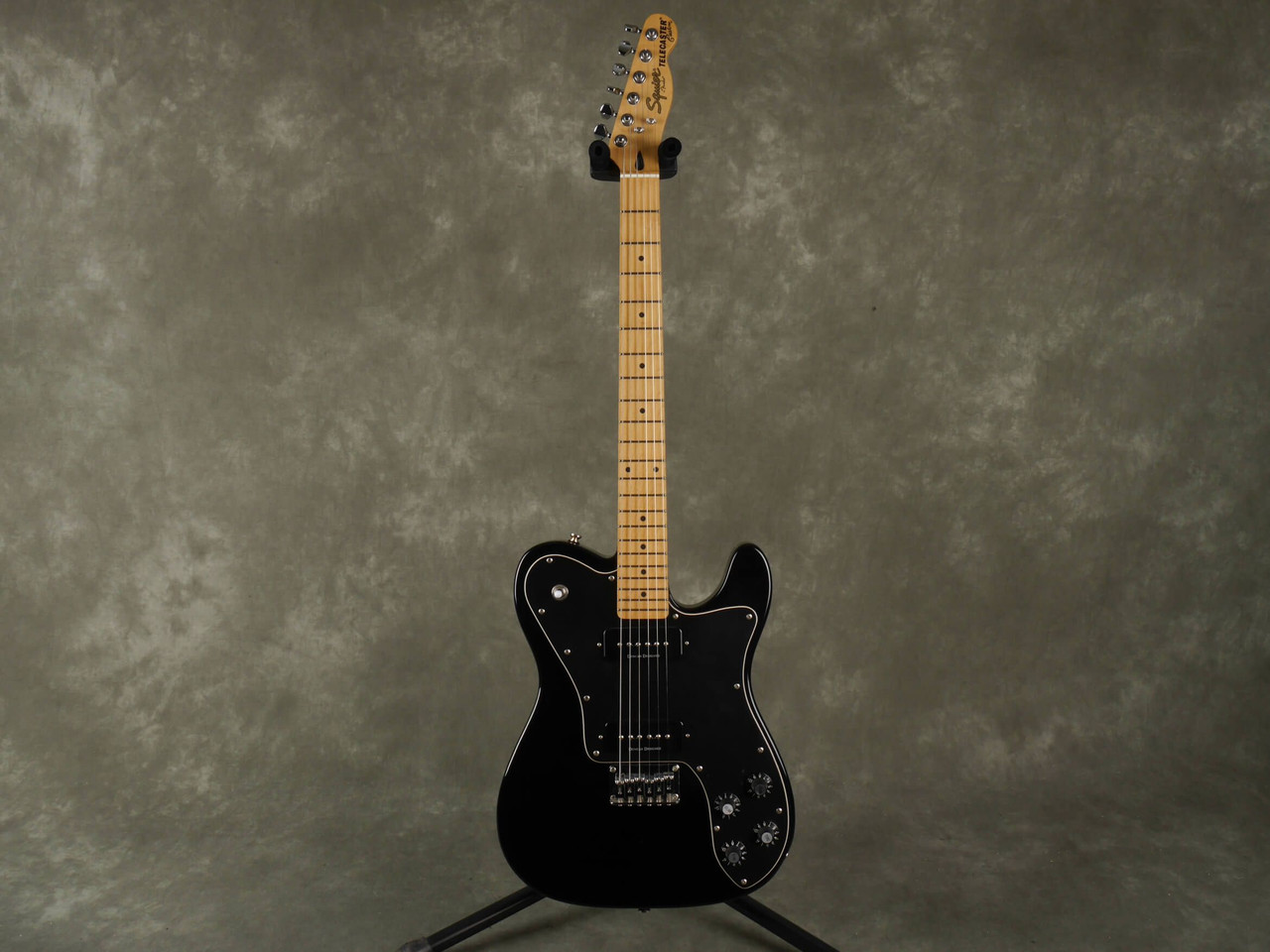 大幅値下げ Squier Telecaster Custom p90 Squier Telecaster Custom P90 - Black - 2nd Hand (107286)