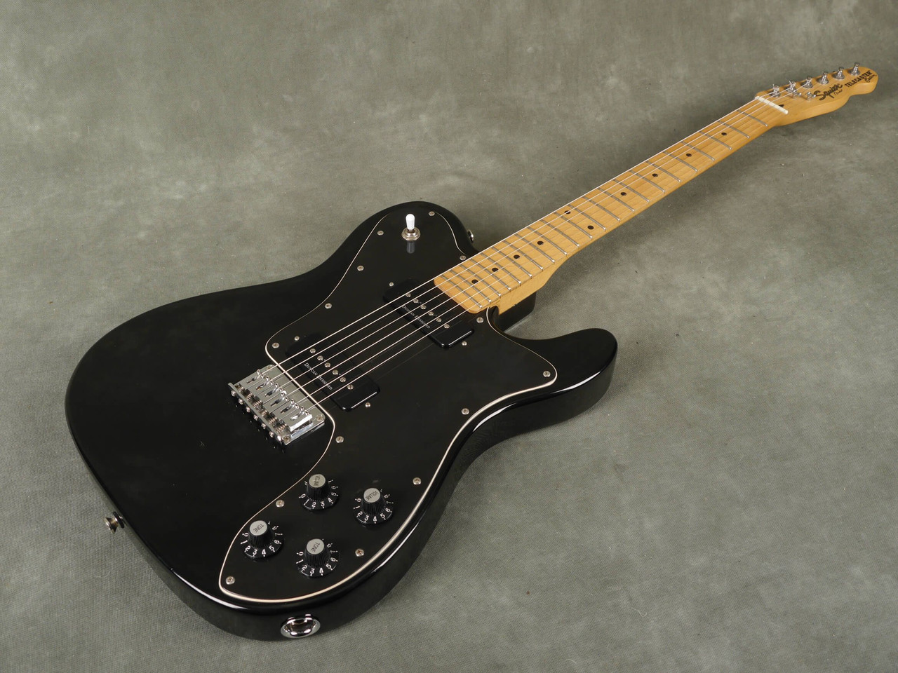 Squier Telecaster Custom P90 - Black - 2nd Hand (107286)