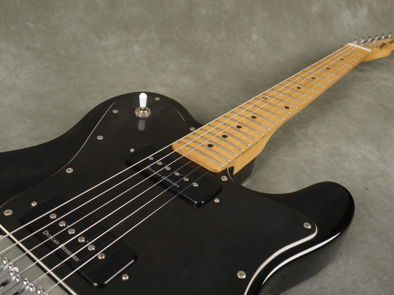Squier Telecaster Custom P90 - Black - 2nd Hand (107286)