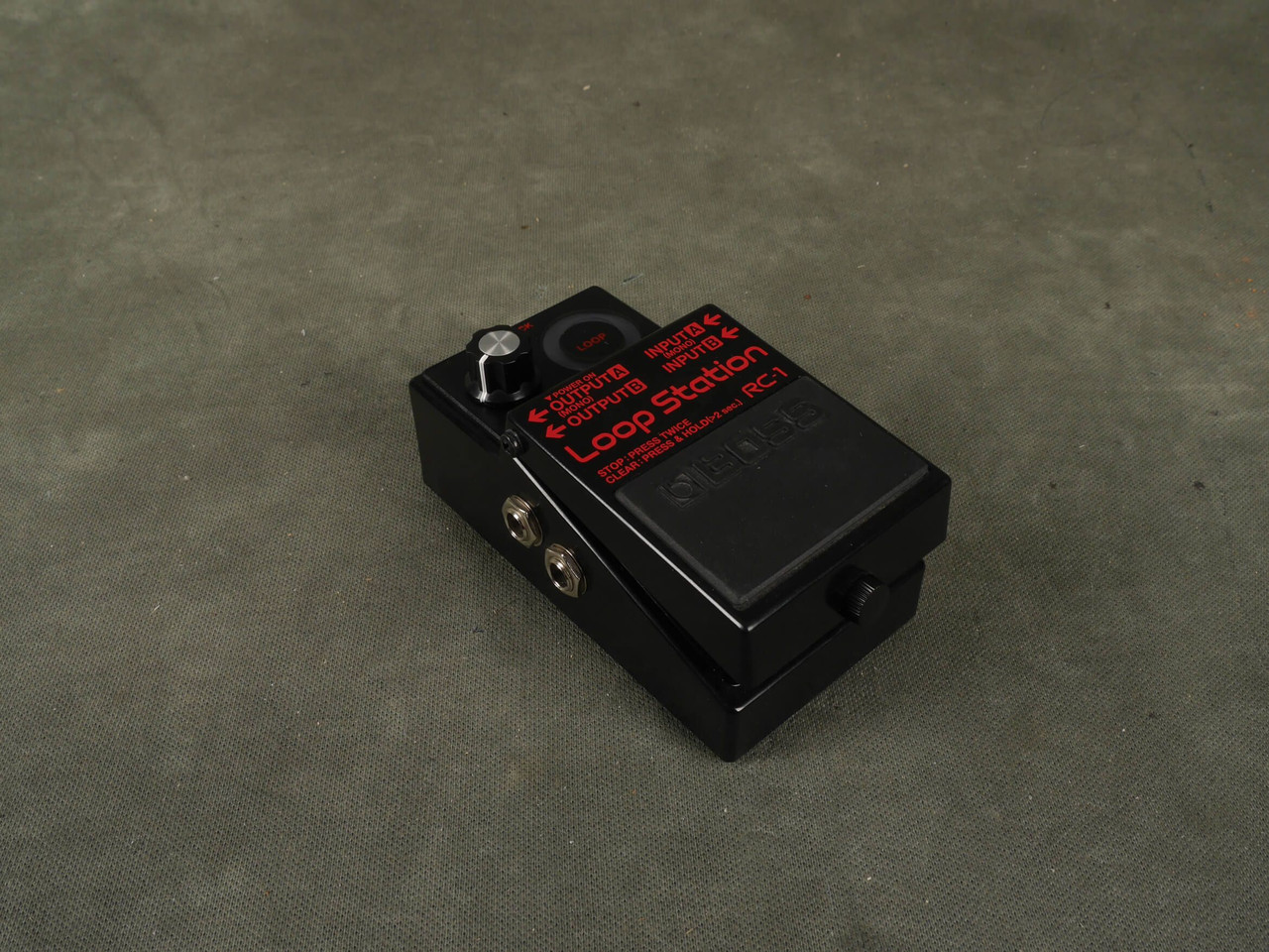 【希少】BOSS RC1  loop station black BOSS - RC-1 | Loop Station