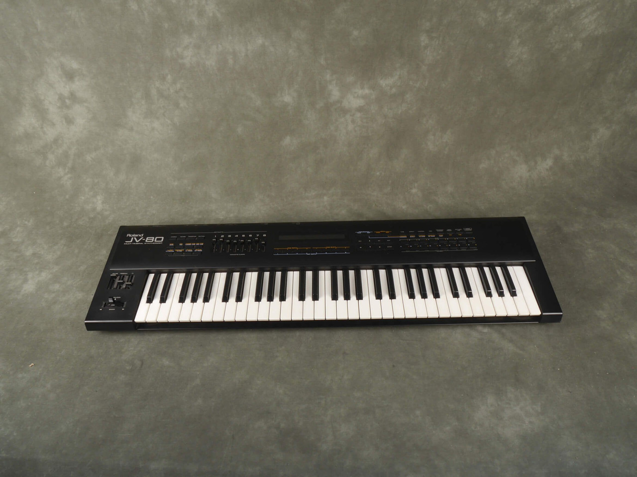 Roland JV-80 SOUND LIBRARY データカード 2枚セット Roland JV 80 Multi-Timbral Synthesizer - 2nd Hand
