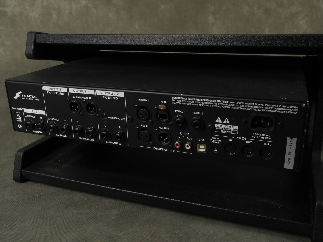 Fractal Audio Axe-FX II XL & Fractal Audio MFC-101 MK III - 2nd Hand