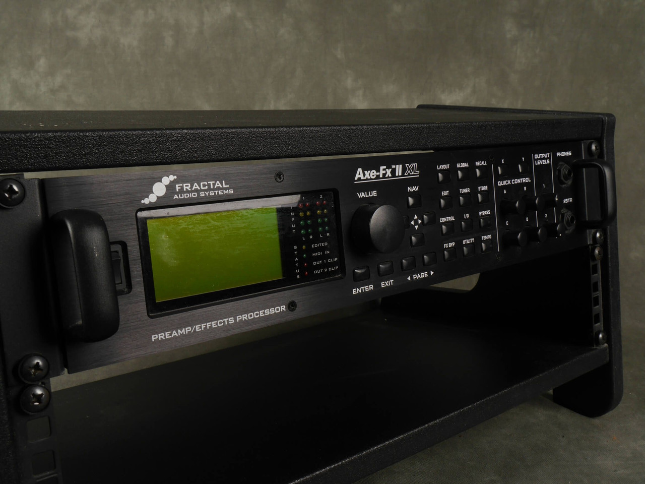 Axe-FX II XL+ mfc-101 mark Ⅲ Fractal Audio Systems Axe-Fx III Mark II