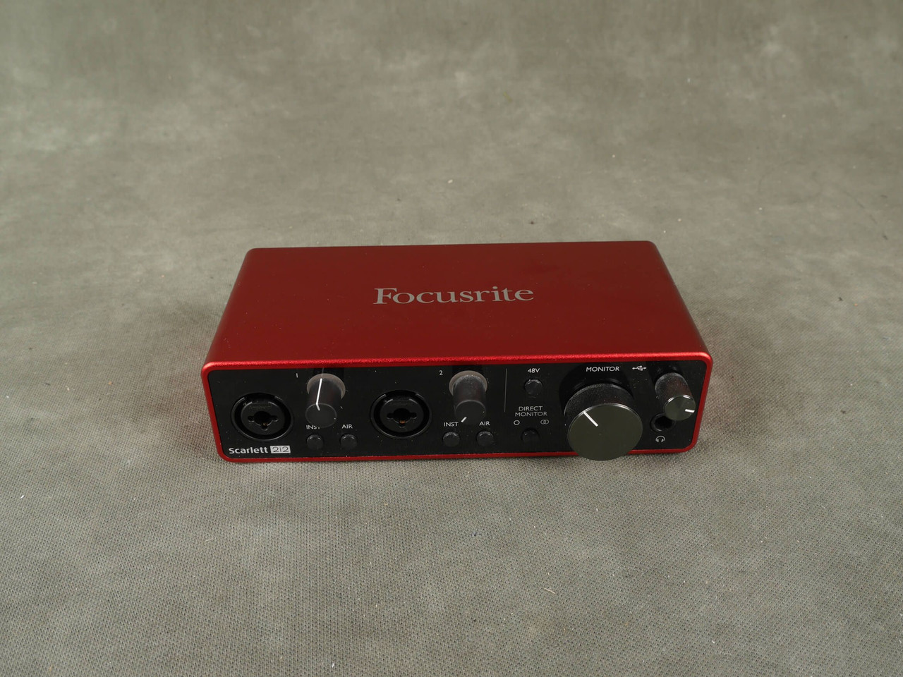 Focusrite 2i2 3rd Gen Audio Interface w/Box - 2nd Hand