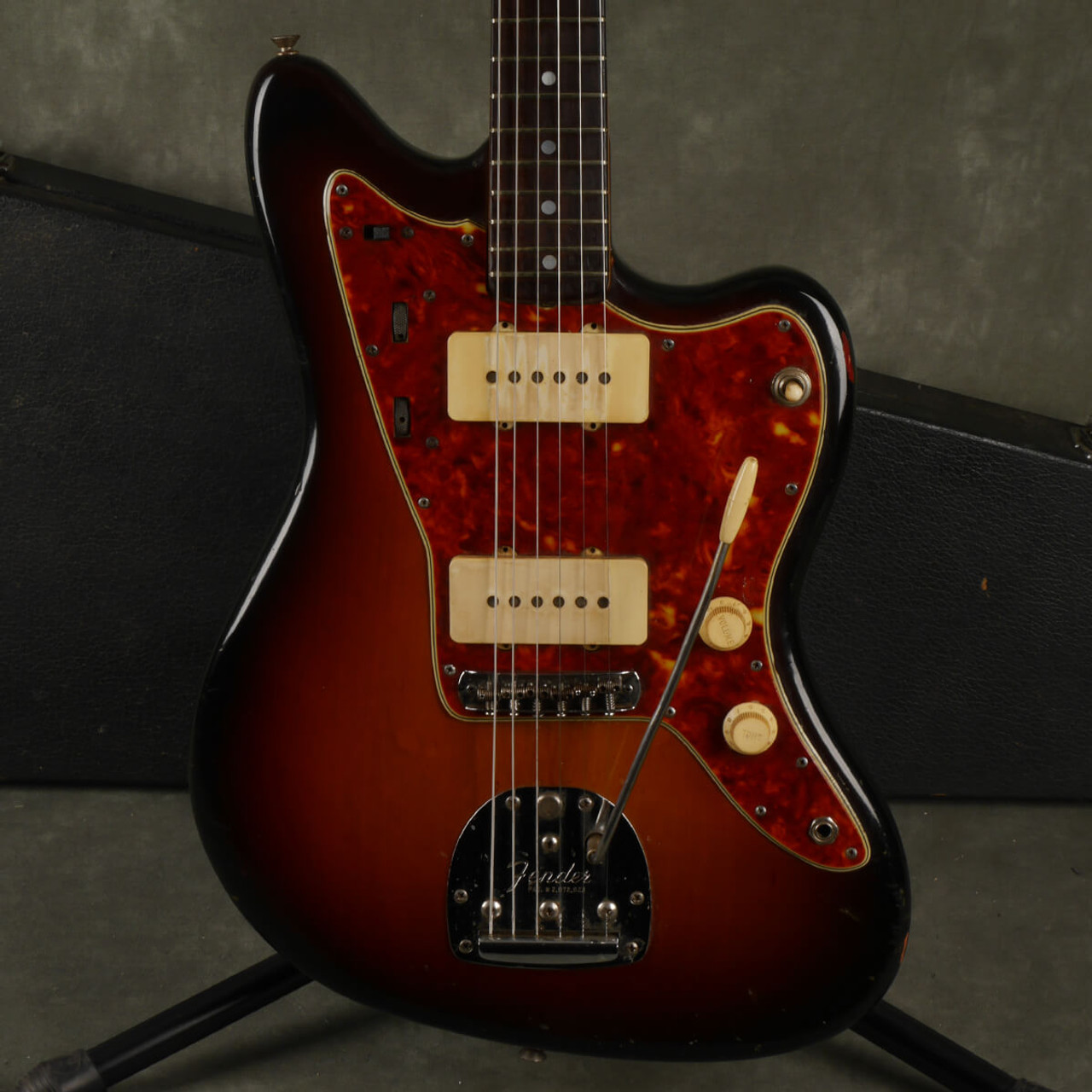 Fender Original 1962 Jazzmaster - Serial 74521 - Sunburst w/Hard Case - 2nd  Hand