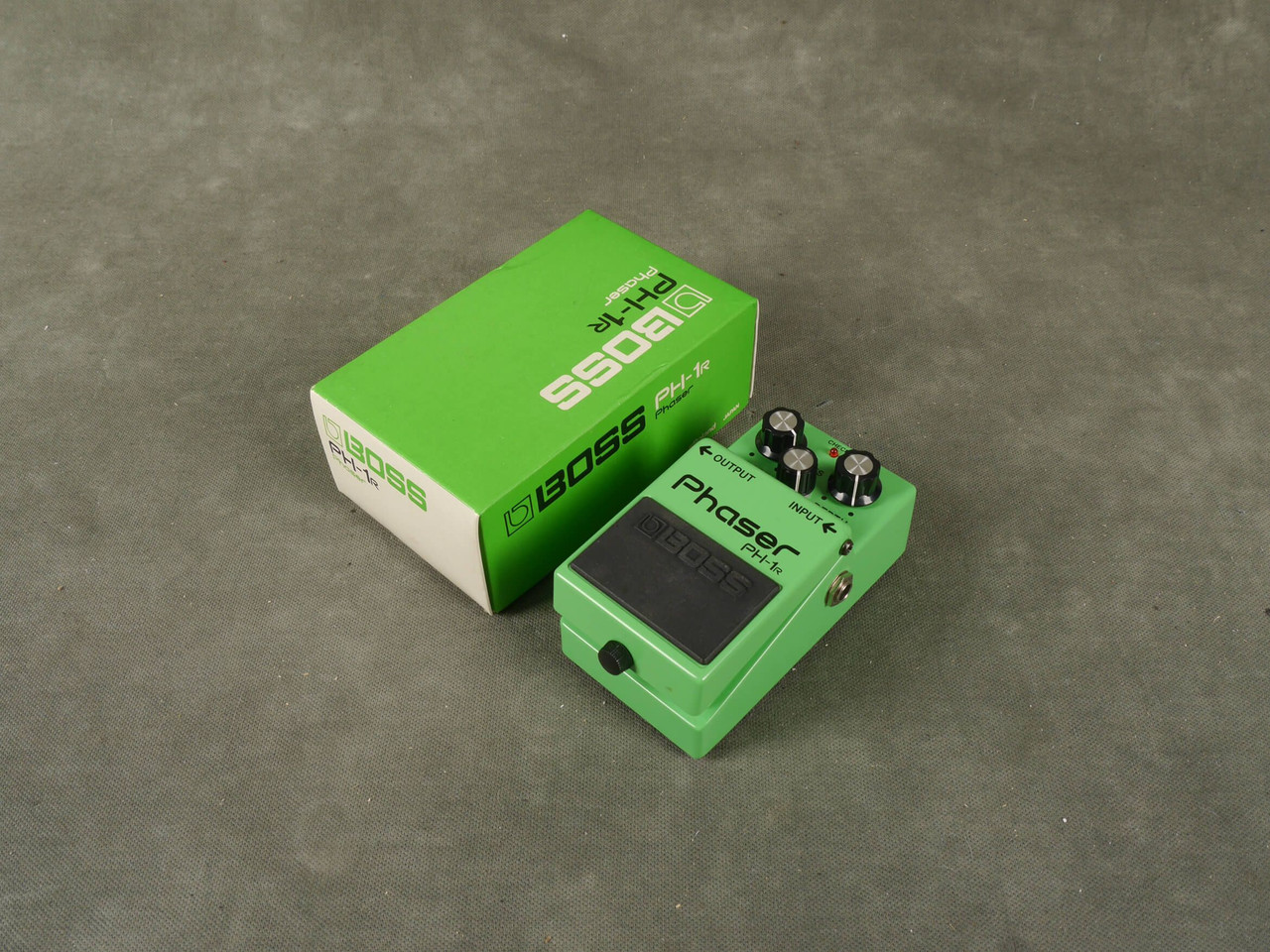 Boss PH-1R Phaser FX Pedal w/Box - 2nd Hand