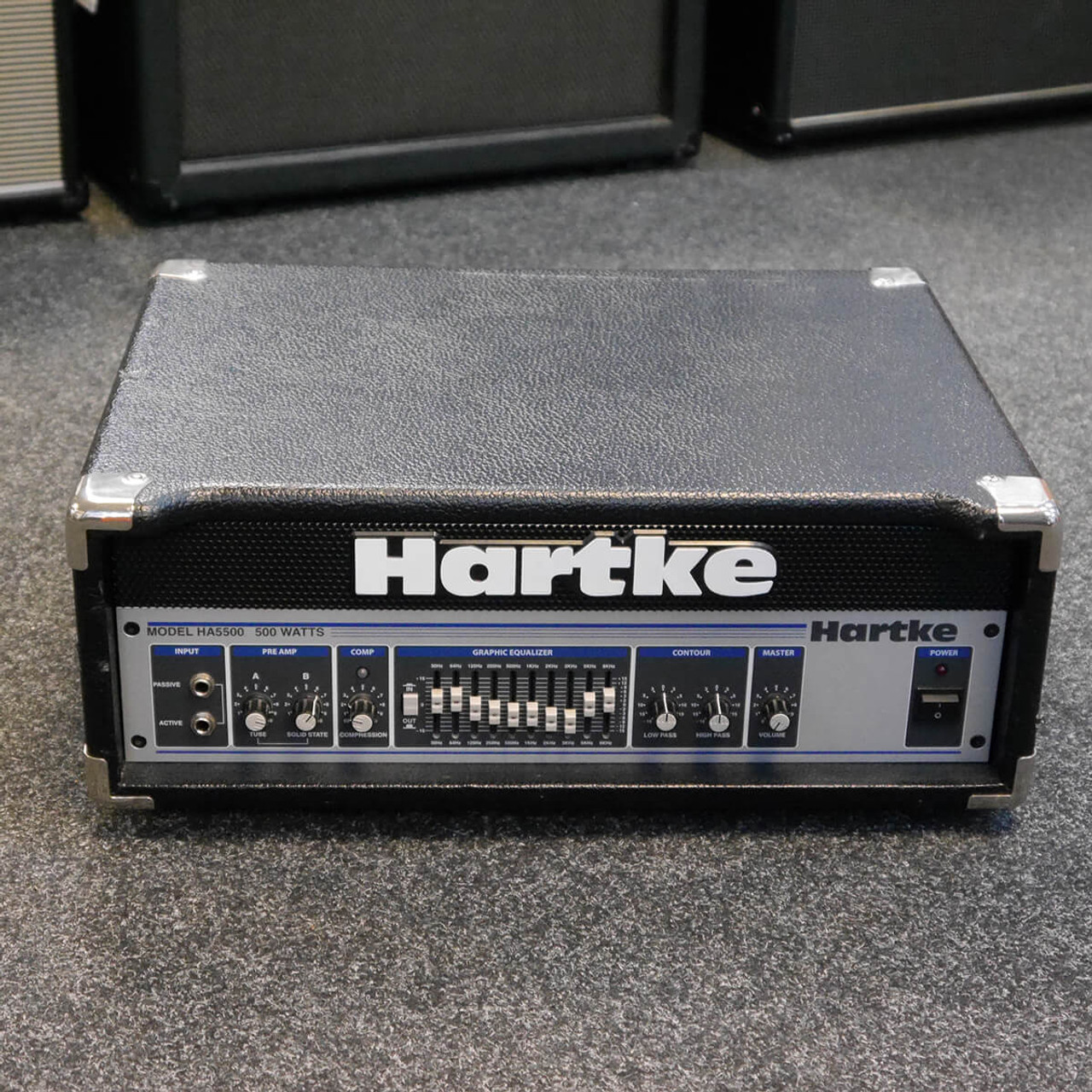 Hartke HA5500 Bass Amplifier Head - 2nd Hand