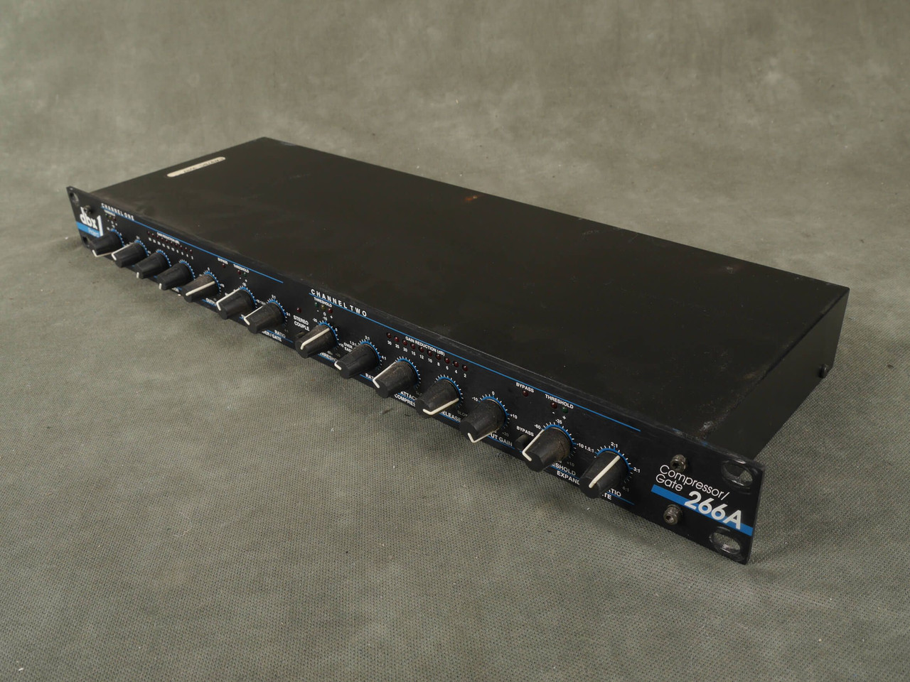 dbx 266A DBX Project 1 266A Compressor/Gate - 2nd Hand