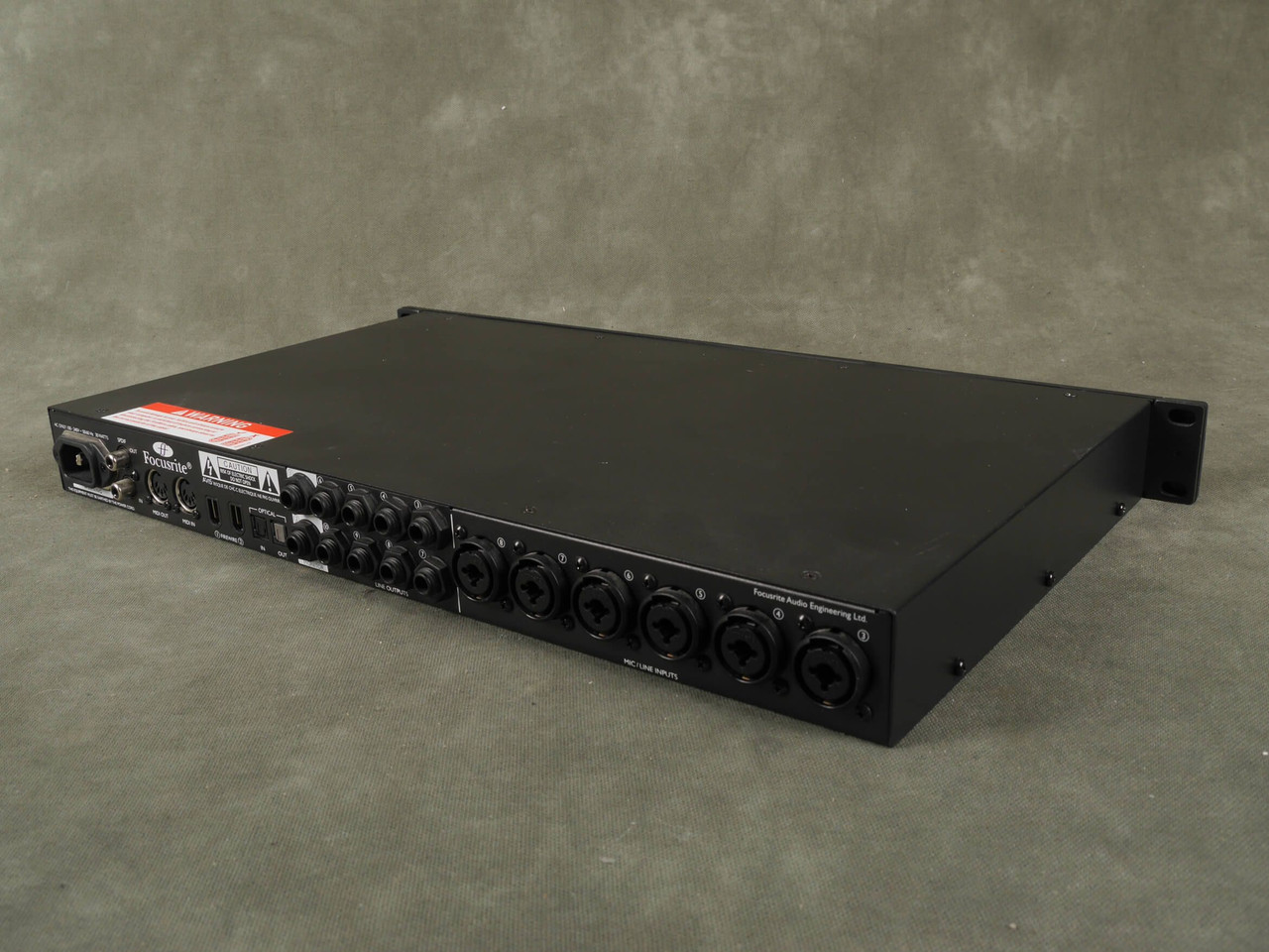 Focusrite Saffire Pro 40 Firewire Audio Interface & Cable - 2nd Hand