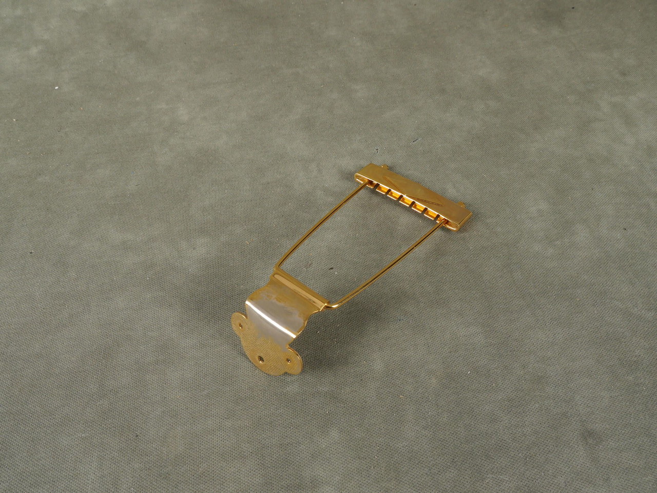 Gibson Gold Trapeze Tailpiece w/Bag 2nd Hand