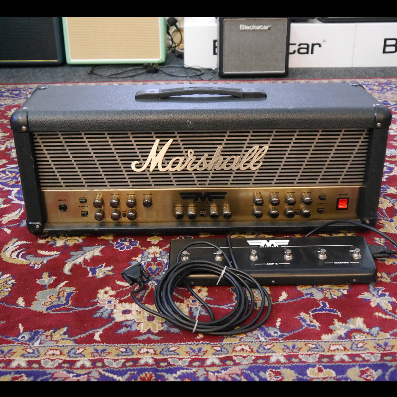 marshall mf350 footswitch