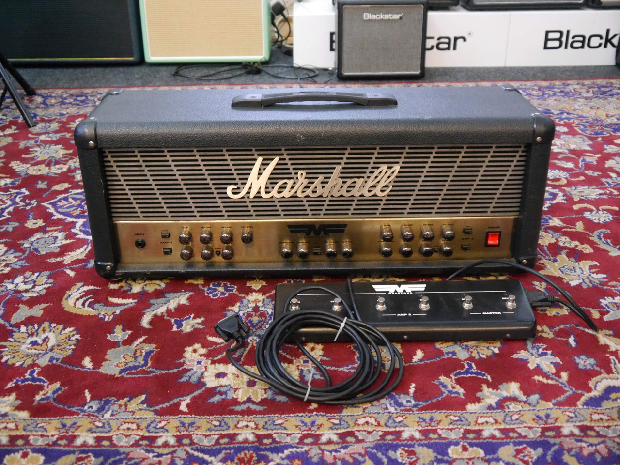 marshall mf350 footswitch