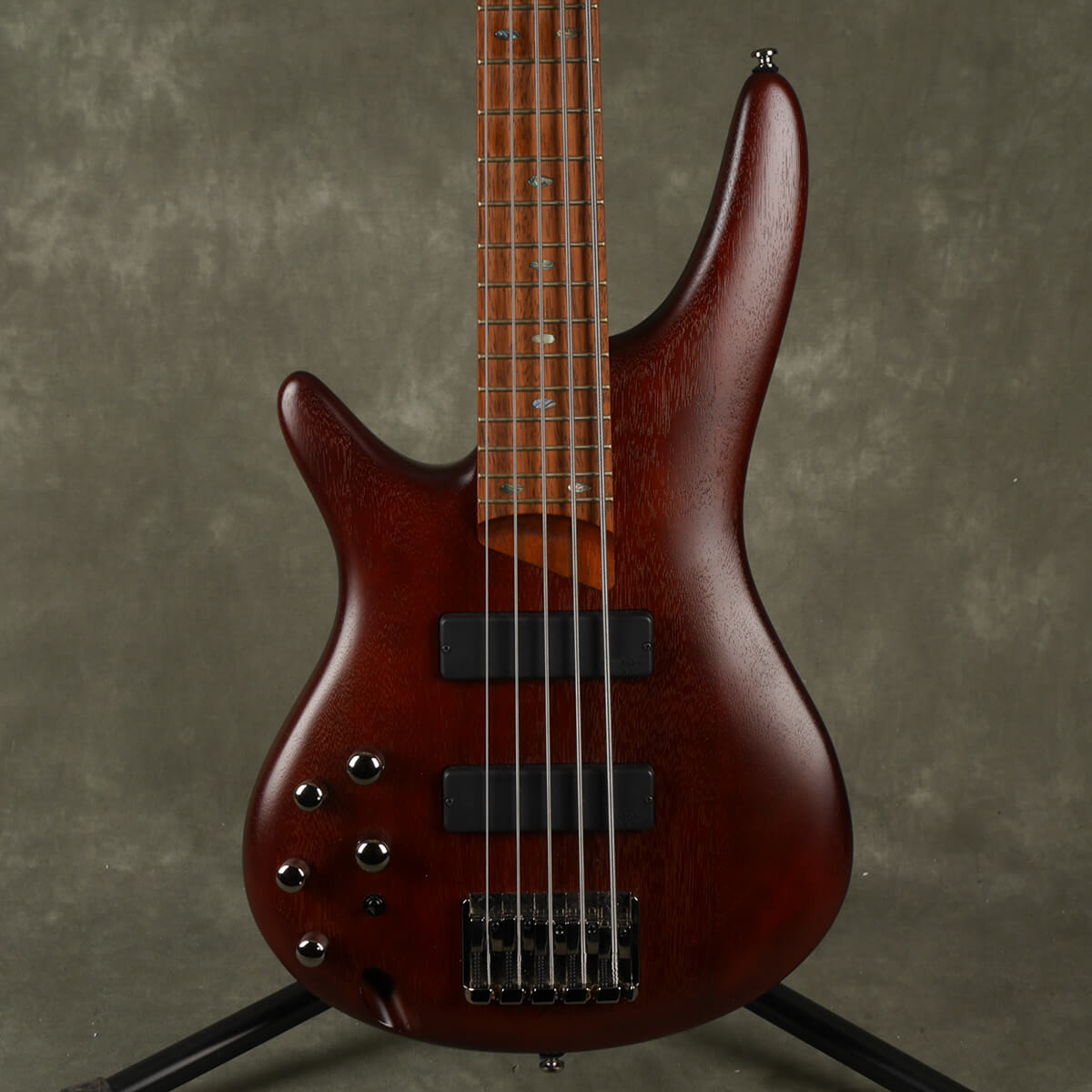 Ibanez SR505 5-String Bass Mahogany - Left Handed - 2nd Hand