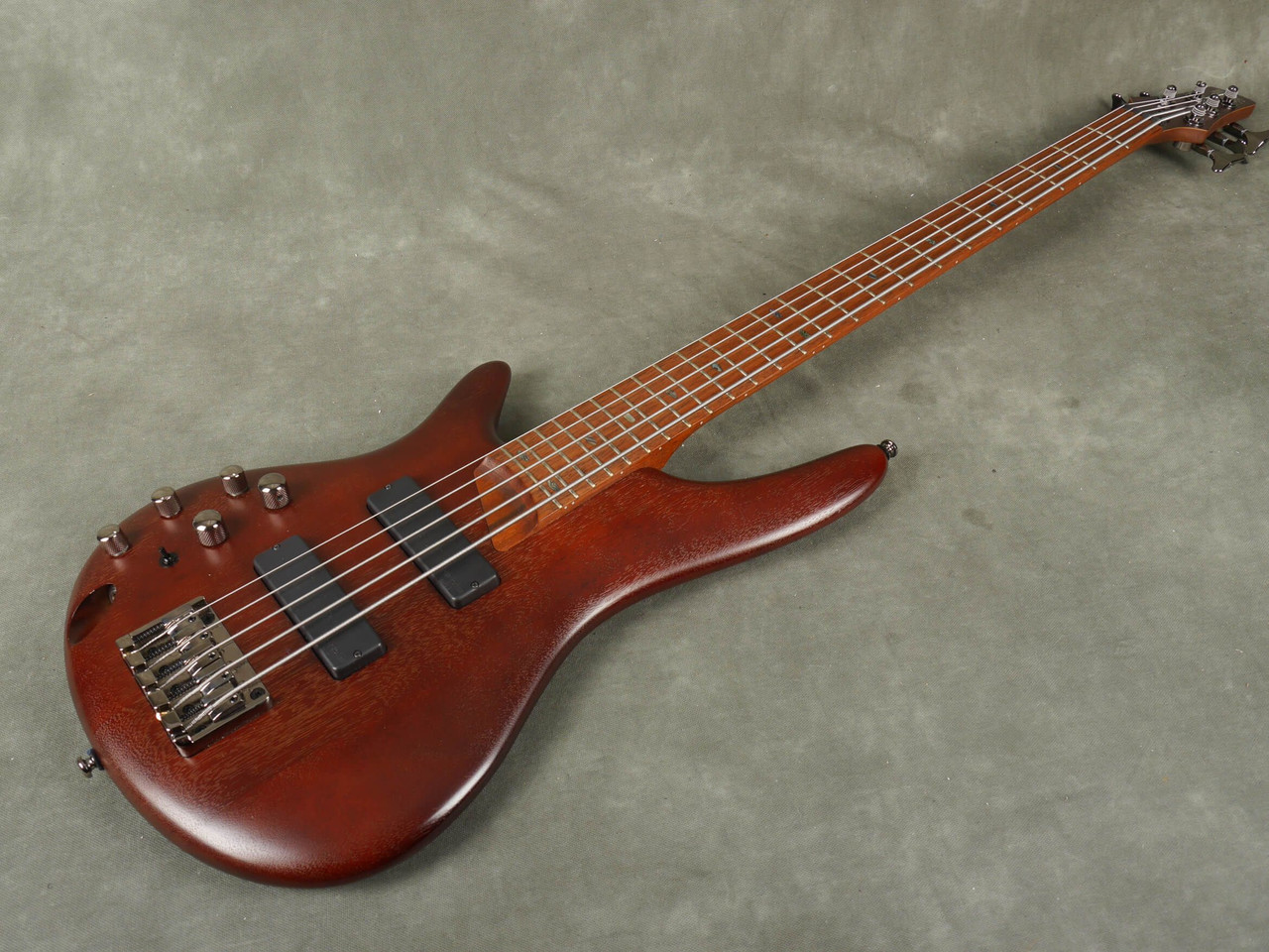 Ibanez SR505 5-String Bass Mahogany - Left Handed - 2nd Hand