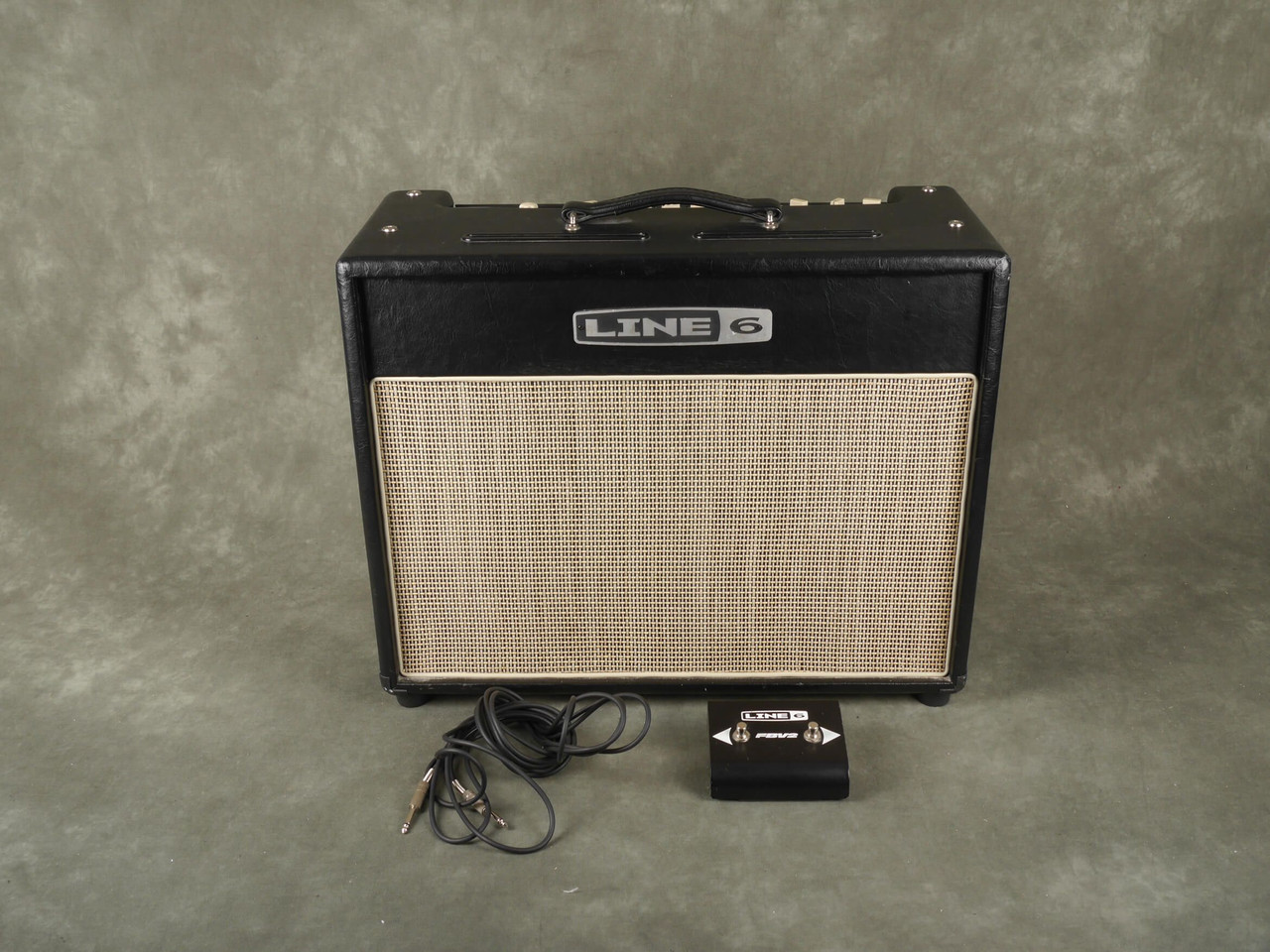 Line ☆LINE6☆シュミレーション コンボ FLEXTONE Ⅲ 3 ペダル付 6 