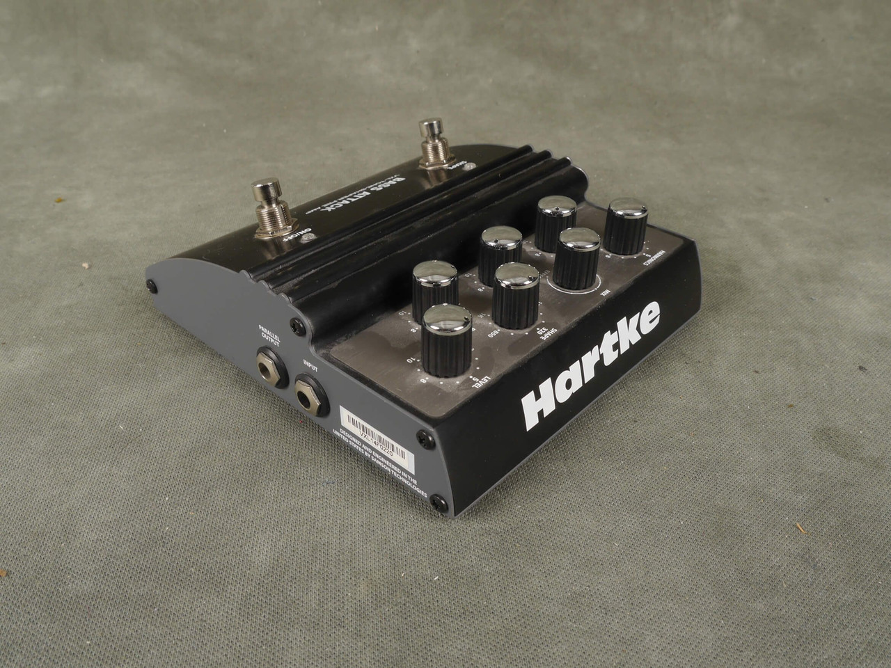 Hartke Bass Attack Preamp/Direct Box Pedal w/Box - 2nd Hand