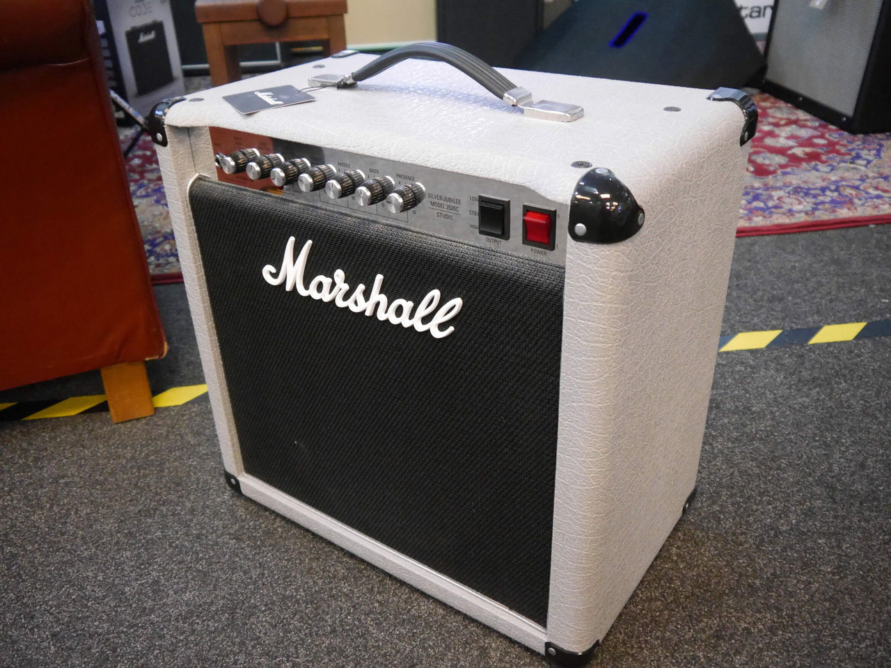 2525C Silver Jubilee Combo, Marshall Amps