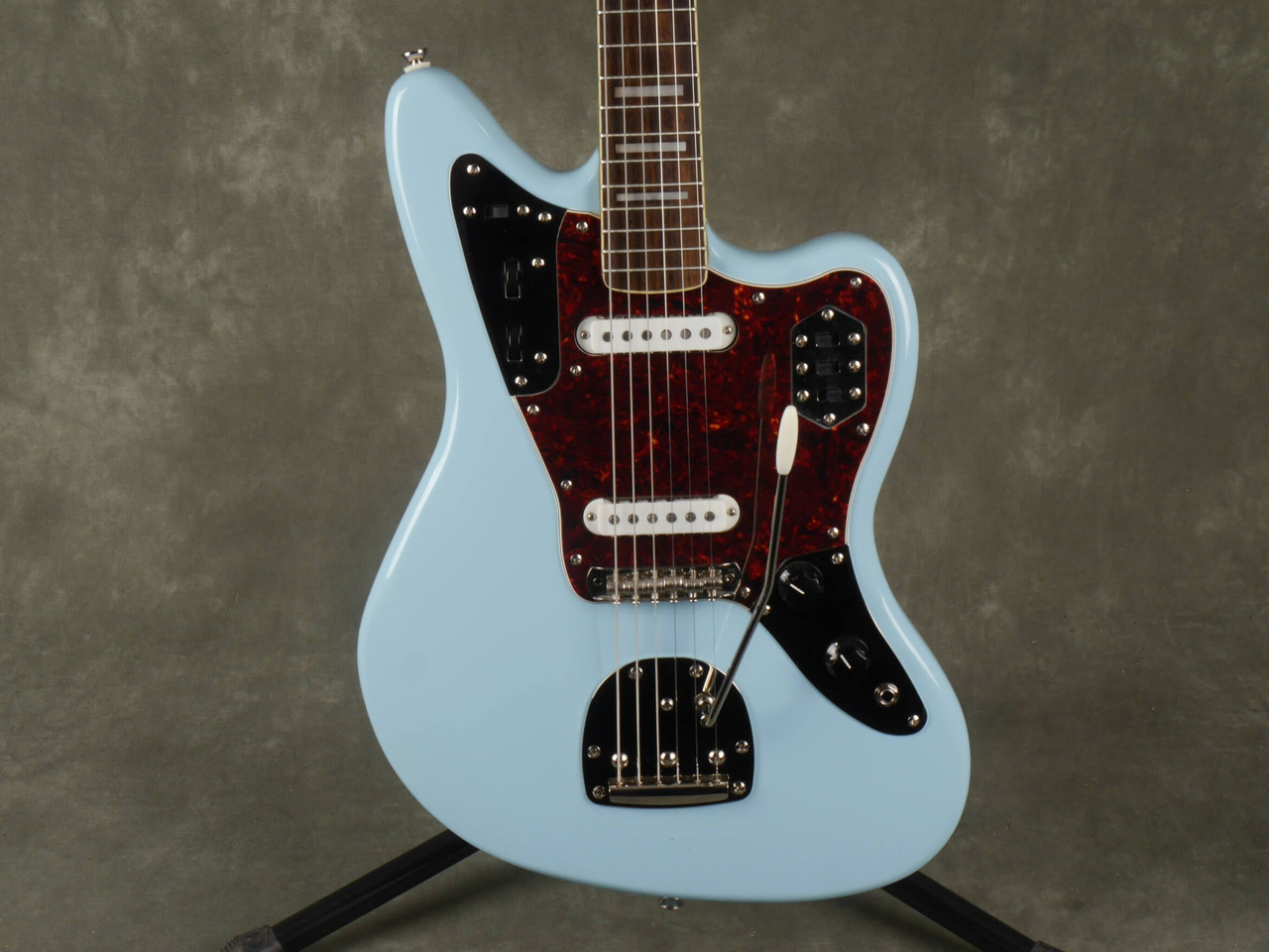 Squier FSR Classic Vibe 70s Jaguar - Daphne Blue - 2nd Hand