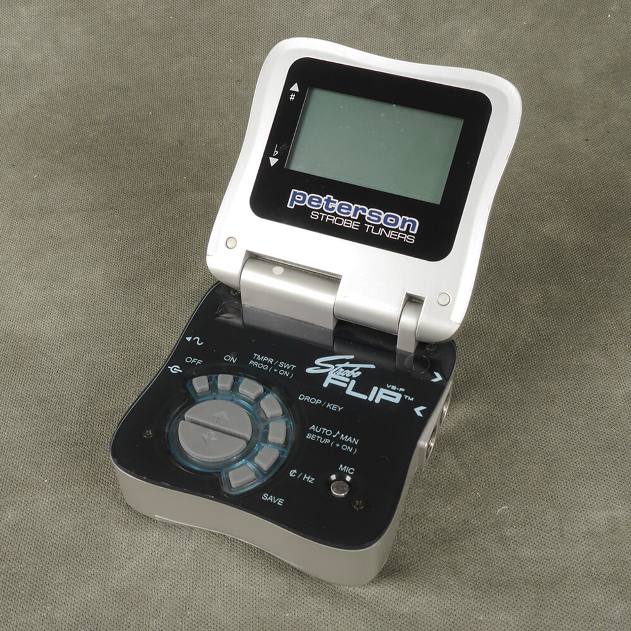 Peterson strobo FLIP VS-F 通電確認済み　ピーターソン Peterson strobo FLIP VS-F 通電確認済み ピーターソン Peterson