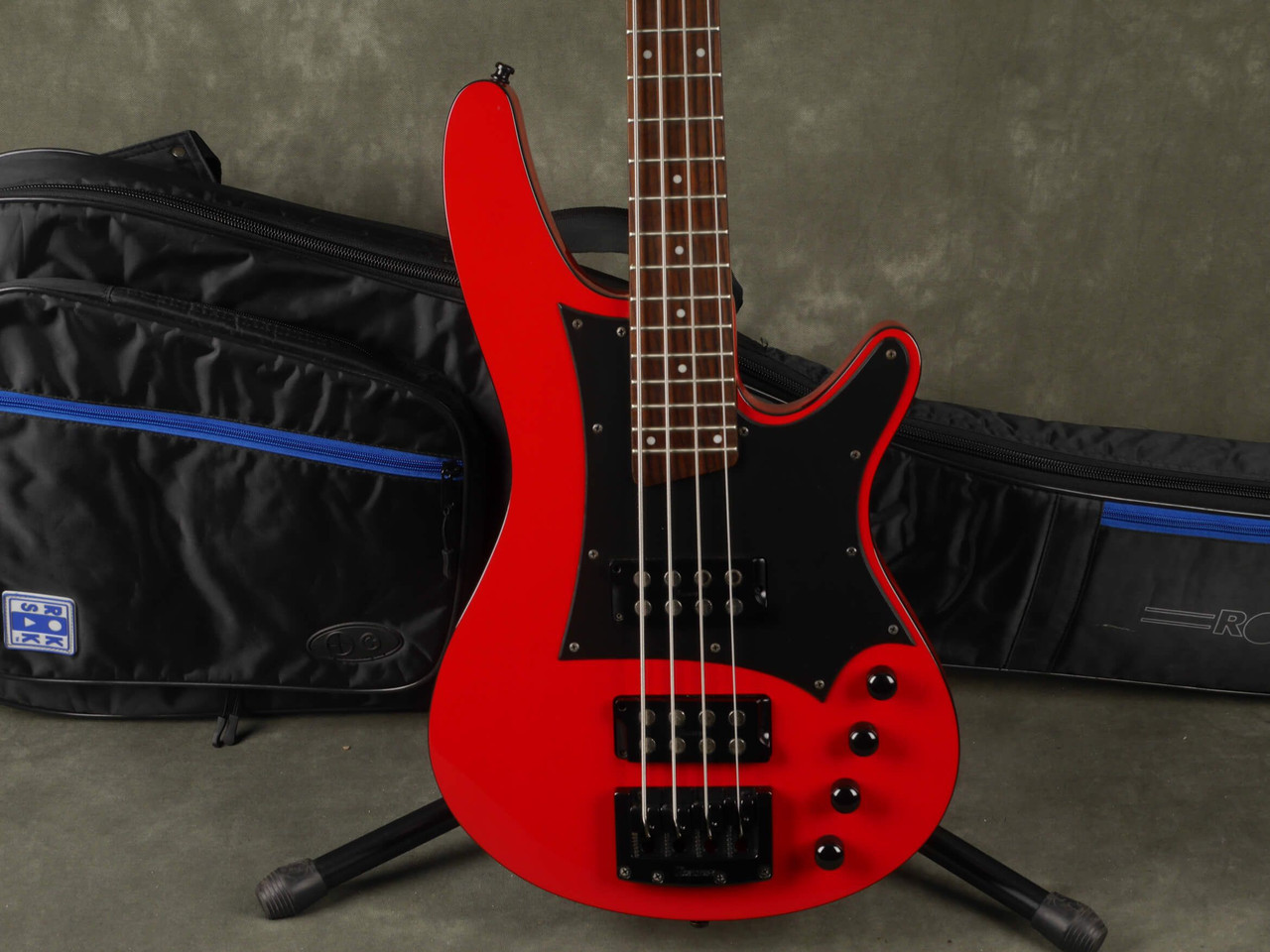 Ibanez SRX430 Bass Guitar - Red w/Gig Bag - 2nd Hand