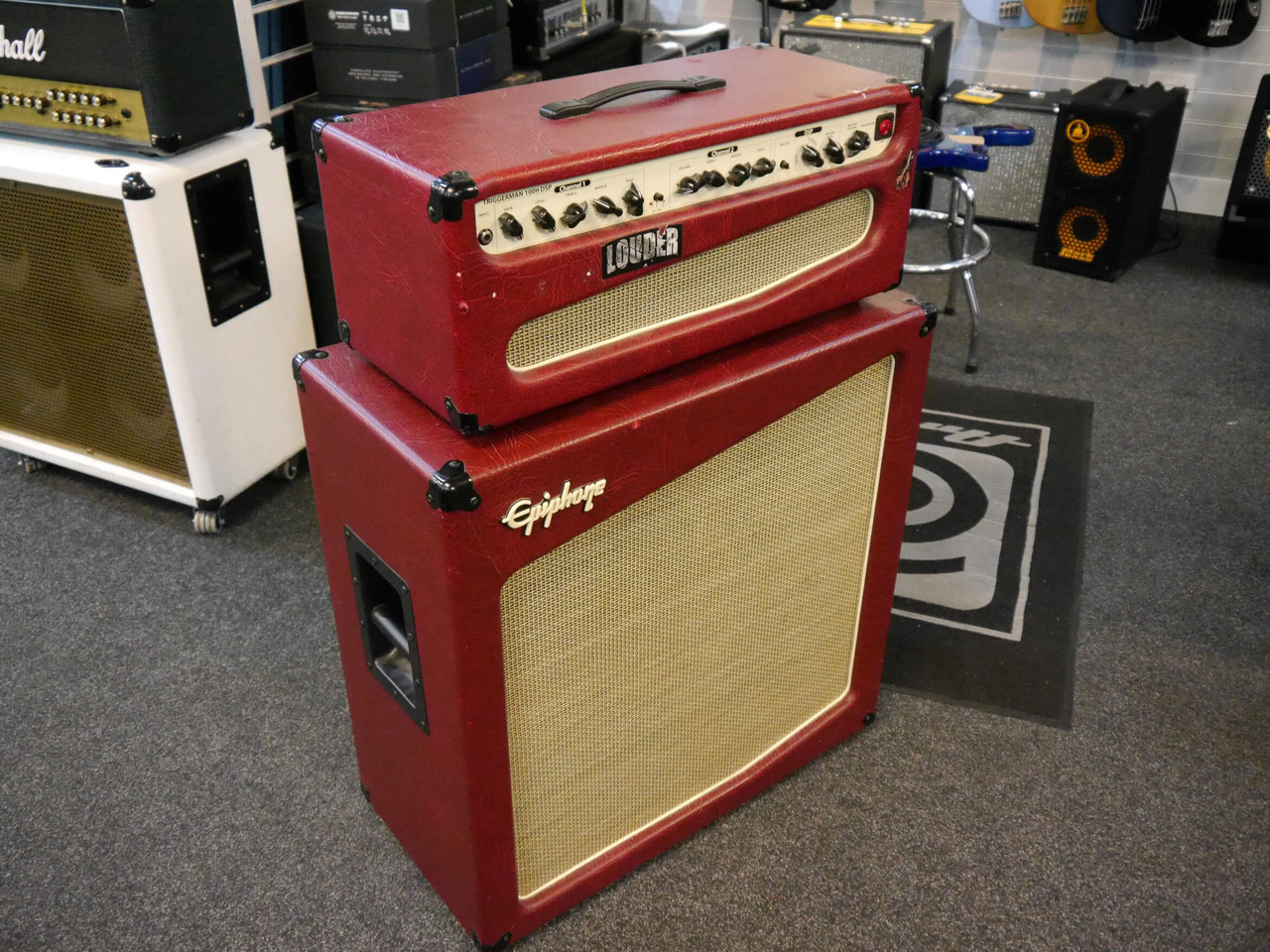 epiphone triggerman 4x12 cabinet