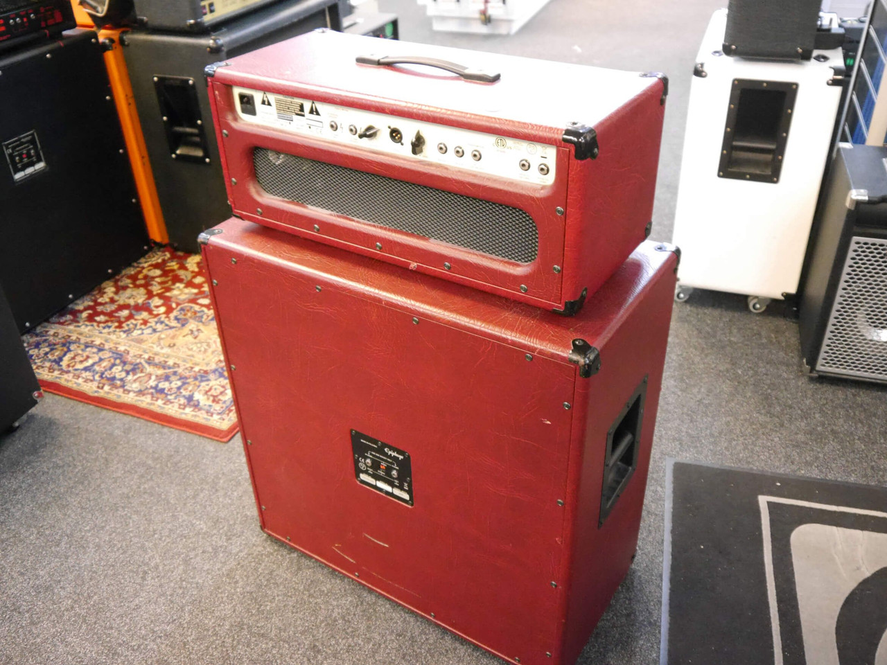 epiphone triggerman 4x12 cabinet