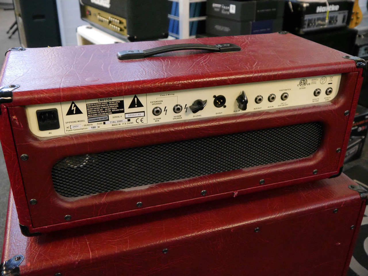 epiphone triggerman 4x12 cabinet