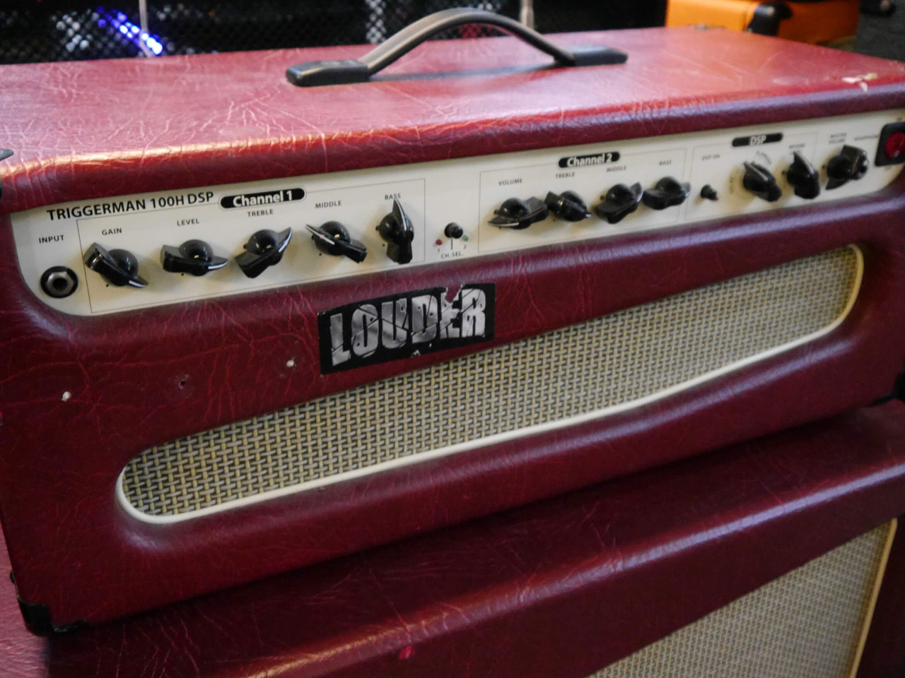 epiphone triggerman 4x12 cabinet