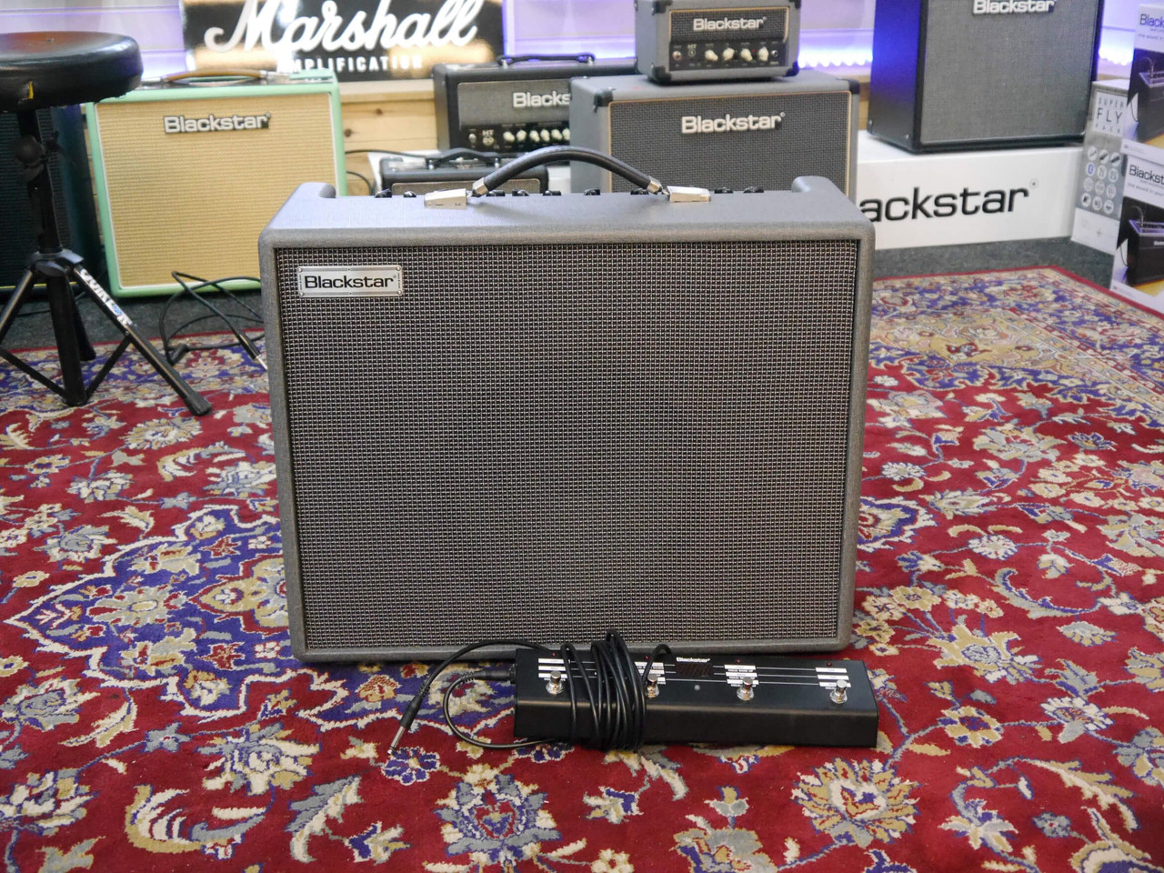 Blackstar Silverline 100 Combo Amplifier & Footswitch 2nd Hand