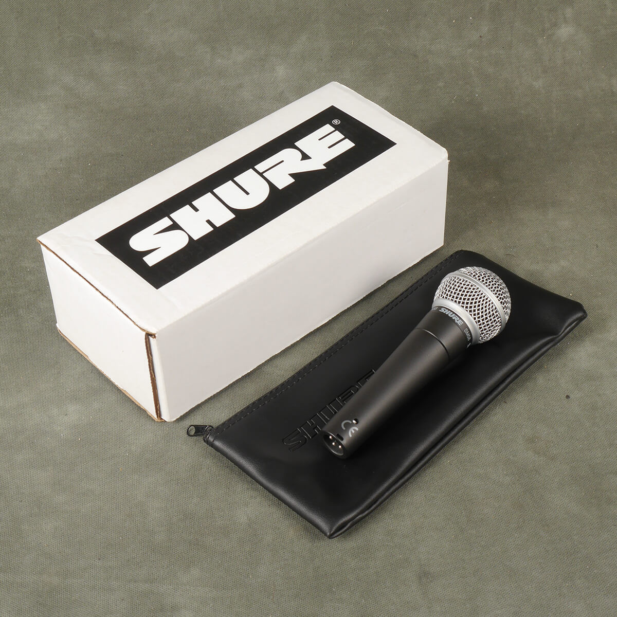 Shure SM58 Dynamic Microphone w/Box 2nd Hand