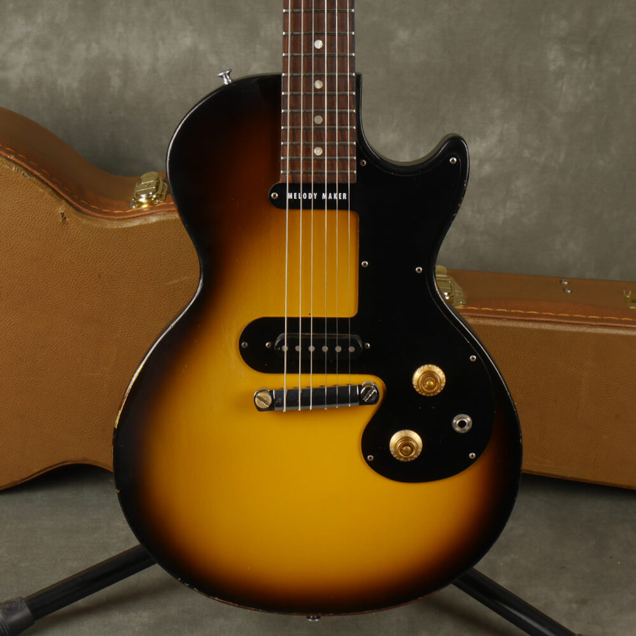 gibson melody maker sunburst