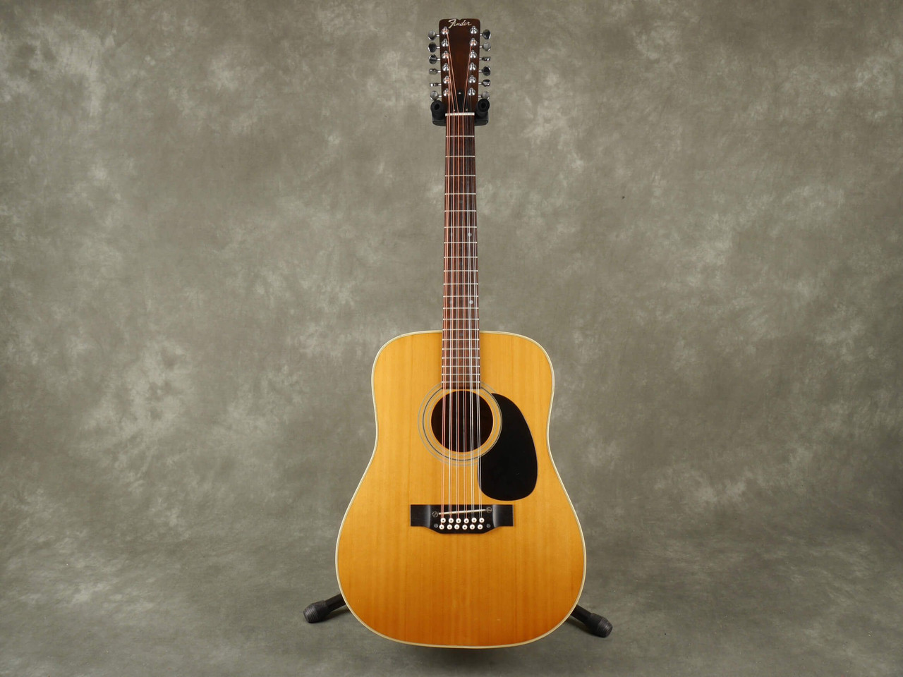 Fender F55 12-String Acoustic - Natural - 2nd Hand