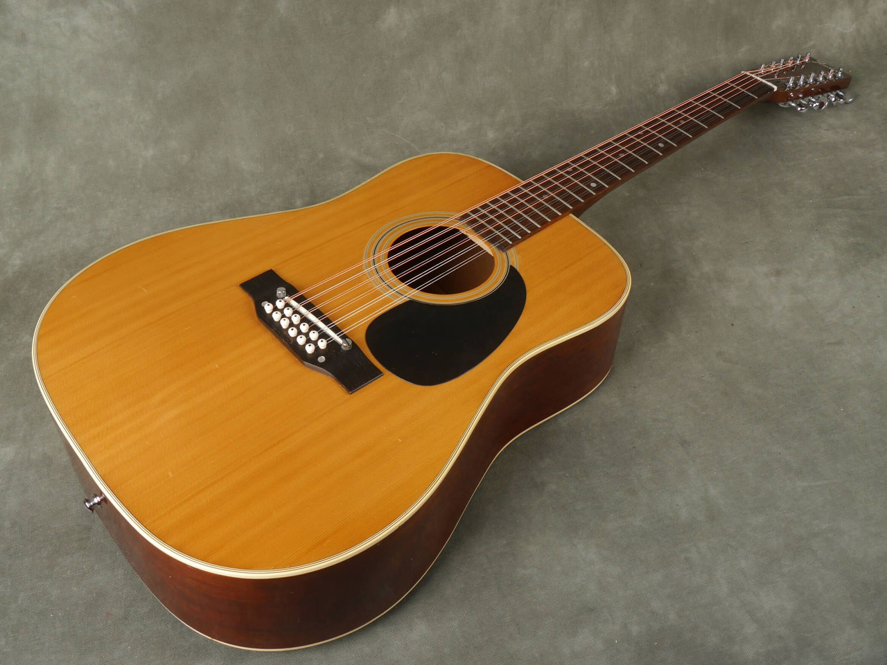 Fender F55 12-String Acoustic - Natural - 2nd Hand