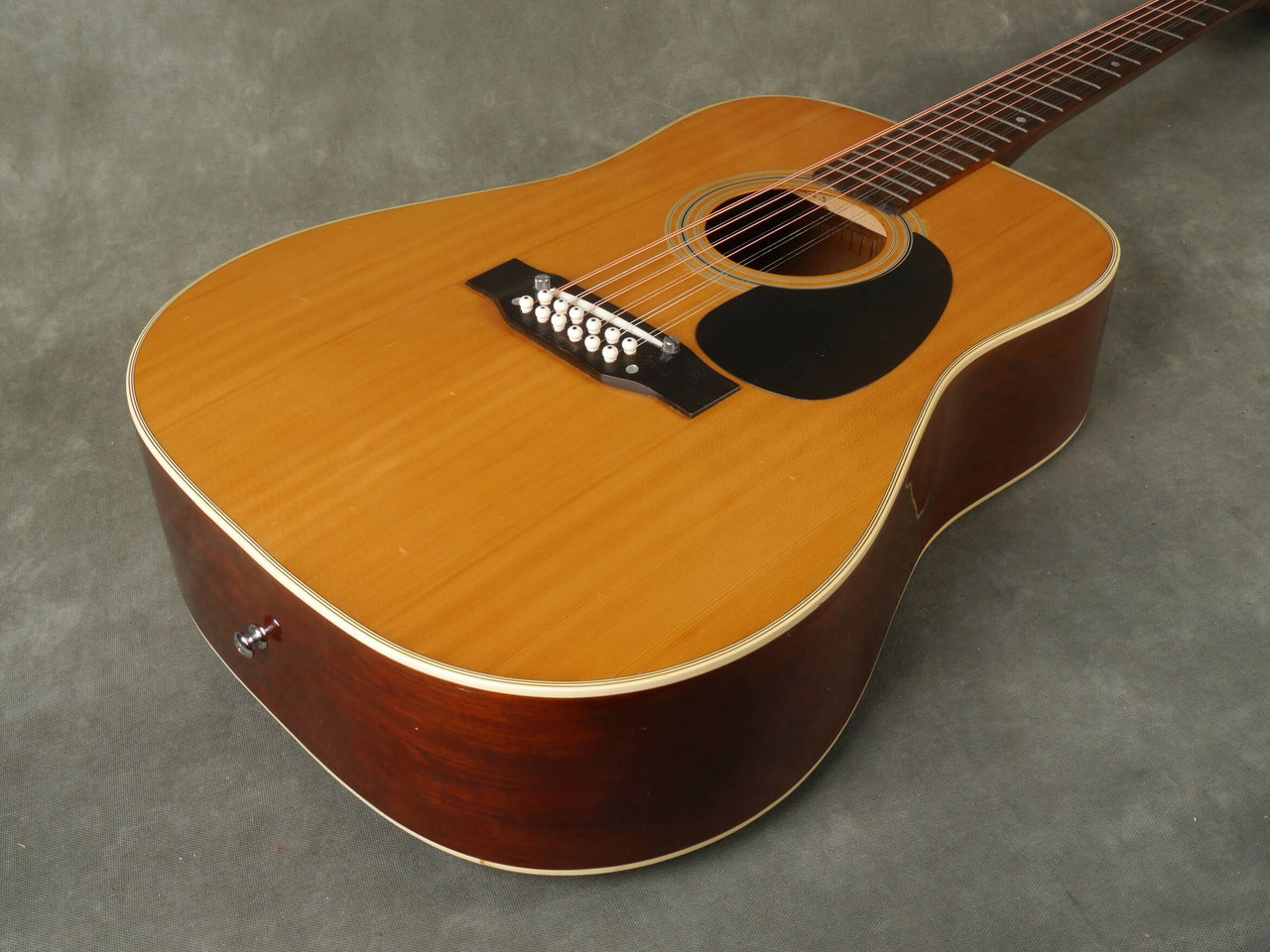 Fender F55 12-String Acoustic - Natural - 2nd Hand
