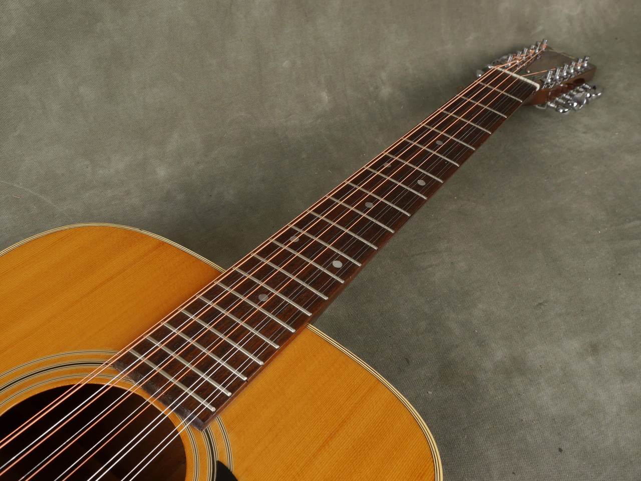 Fender F55 12-String Acoustic - Natural - 2nd Hand