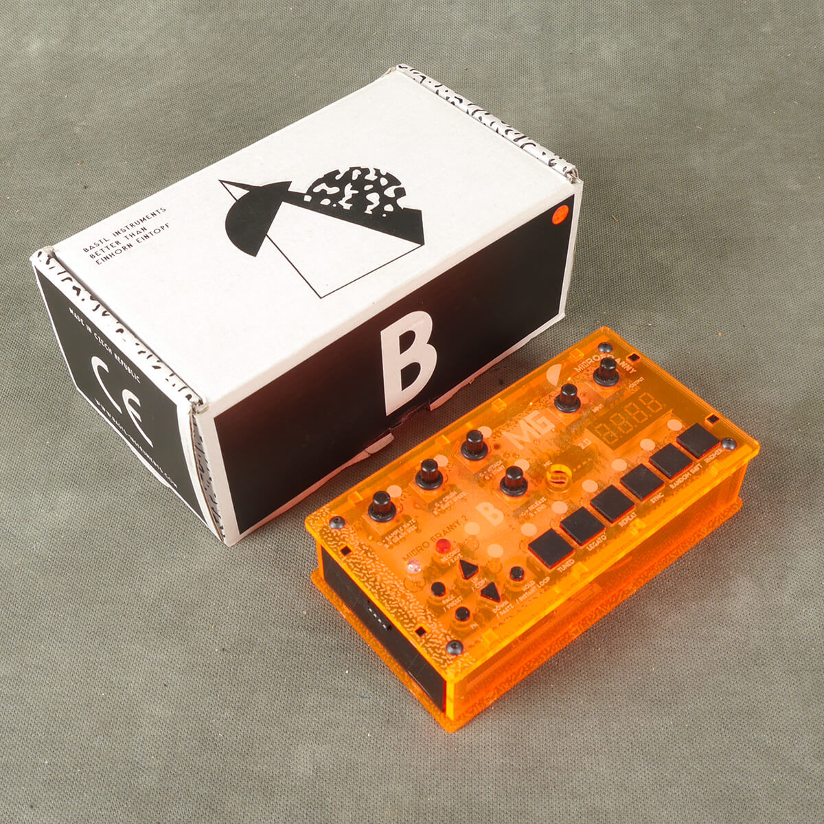 BASTL INSTRUMENTS microgranny 2.5 Bastl Instruments Microgranny 2