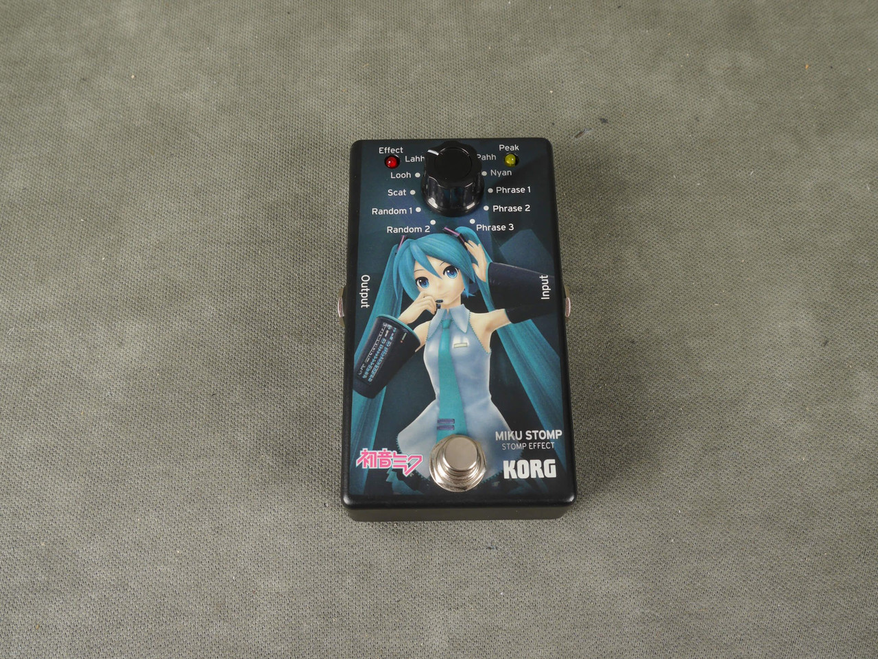 Korg Miku Stomp FX Pedal w/Box - 2nd Hand