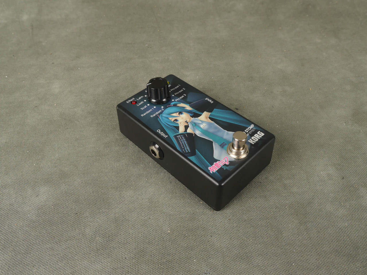 中古】KORG MIKU STOMP 初音ミク ギターエフェクター - 神奈川県の中古
